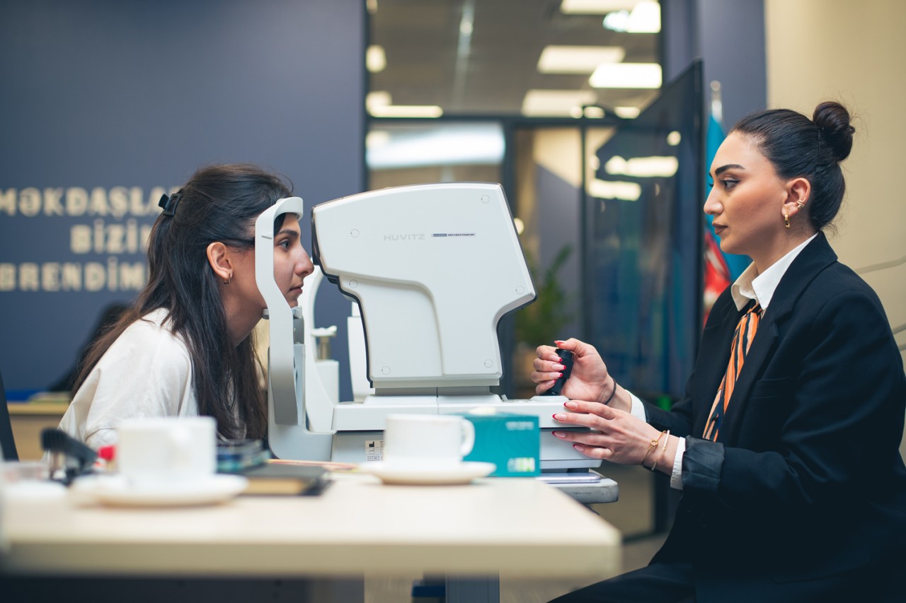 “Bank of Baku”dan “Gözünüz aydın olsun!” şüarı ilə sağlamlıq aksiyası - FOTOLAR